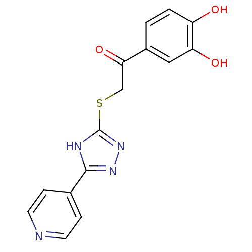 Chemical structure of BindingDB Monomer ID 46019