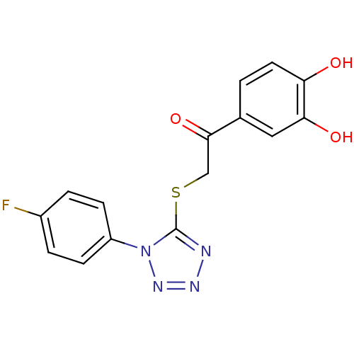 Chemical structure of BindingDB Monomer ID 46022
