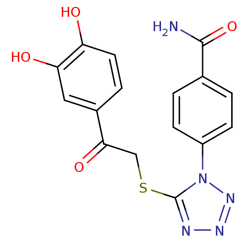 Chemical structure of BindingDB Monomer ID 46023