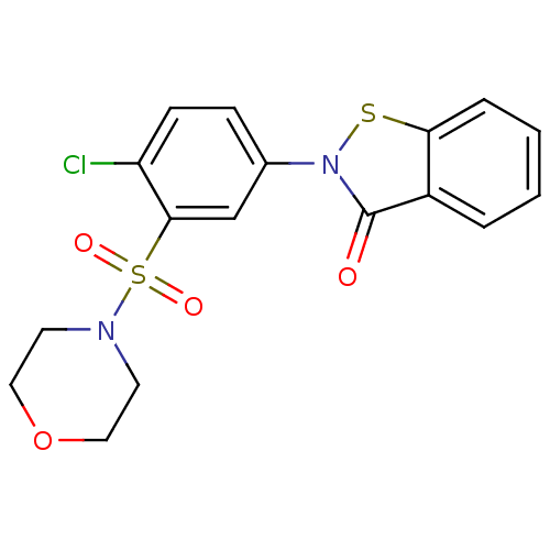 Chemical structure of BindingDB Monomer ID 46035