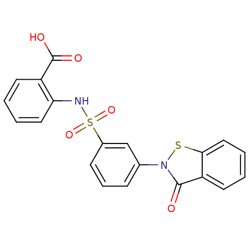 Chemical structure of BindingDB Monomer ID 46036