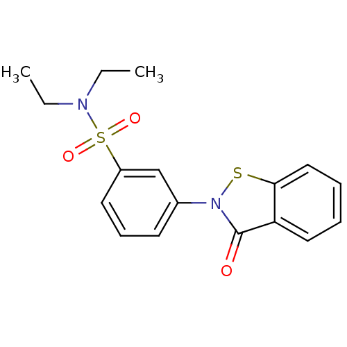 Chemical structure of BindingDB Monomer ID 46037