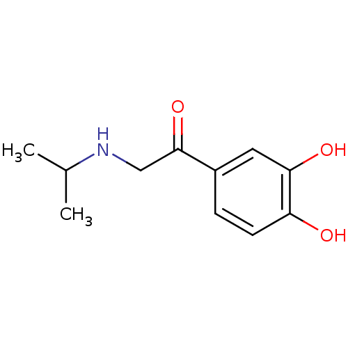 Chemical structure of BindingDB Monomer ID 46041