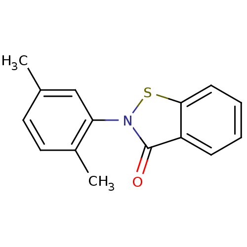 Chemical structure of BindingDB Monomer ID 46043
