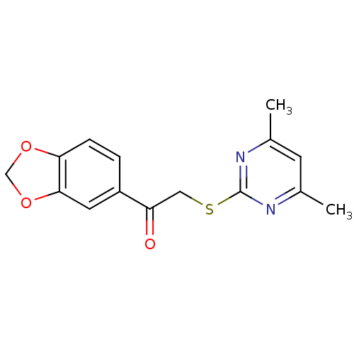 Chemical structure of BindingDB Monomer ID 46045