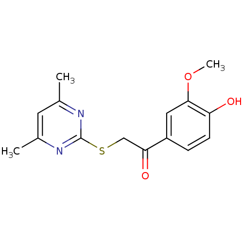 Chemical structure of BindingDB Monomer ID 46046