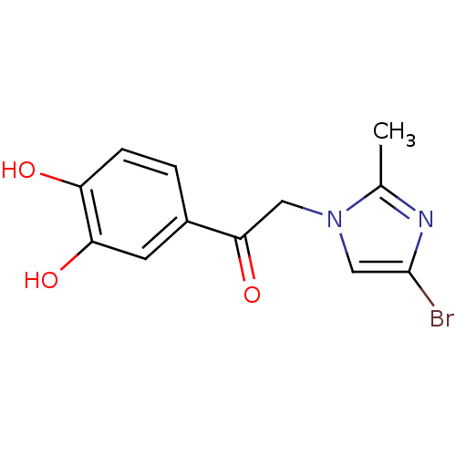 Chemical structure of BindingDB Monomer ID 46047