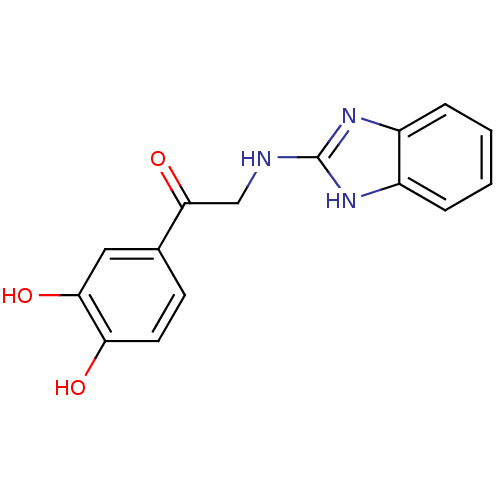Chemical structure of BindingDB Monomer ID 46050