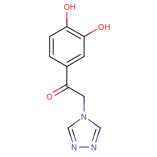 Chemical structure of BindingDB Monomer ID 46051