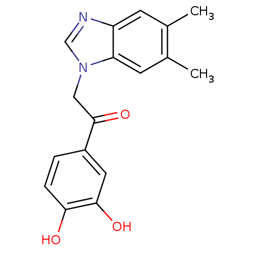 Chemical structure of BindingDB Monomer ID 46052