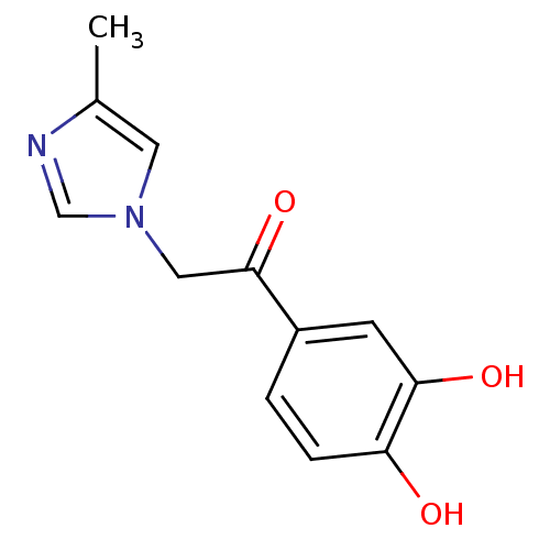Chemical structure of BindingDB Monomer ID 46053