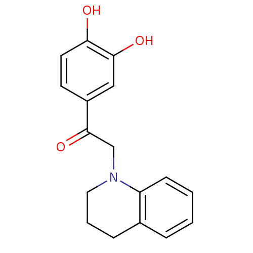 Chemical structure of BindingDB Monomer ID 46054