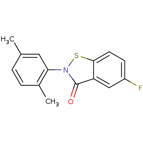 Chemical structure of BindingDB Monomer ID 46059