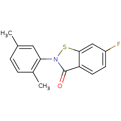 Chemical structure of BindingDB Monomer ID 46060