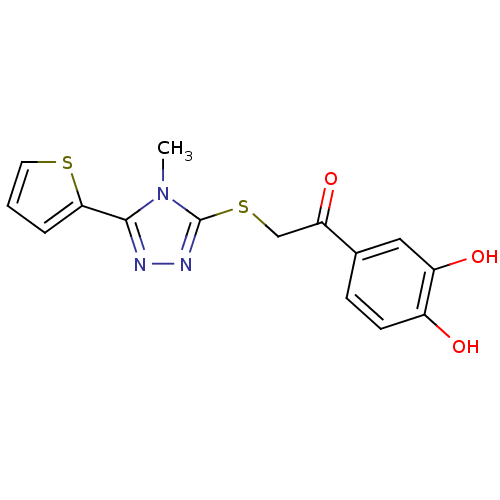Chemical structure of BindingDB Monomer ID 46061
