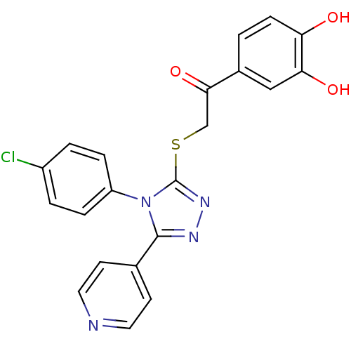 Chemical structure of BindingDB Monomer ID 46063