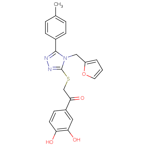 Chemical structure of BindingDB Monomer ID 46067