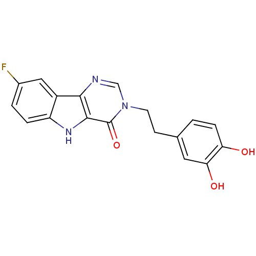 Chemical structure of BindingDB Monomer ID 46076
