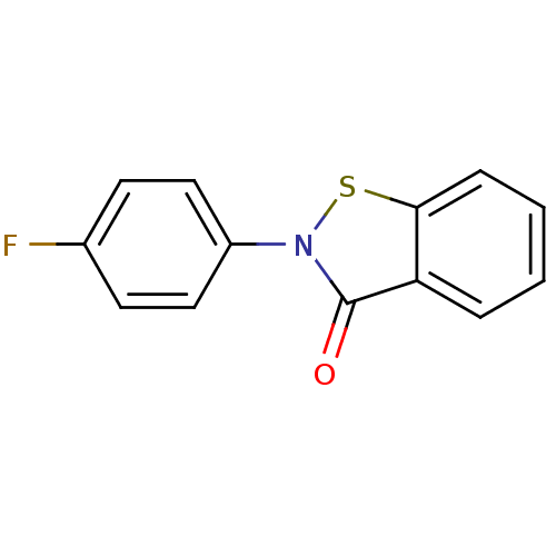 Chemical structure of BindingDB Monomer ID 46079