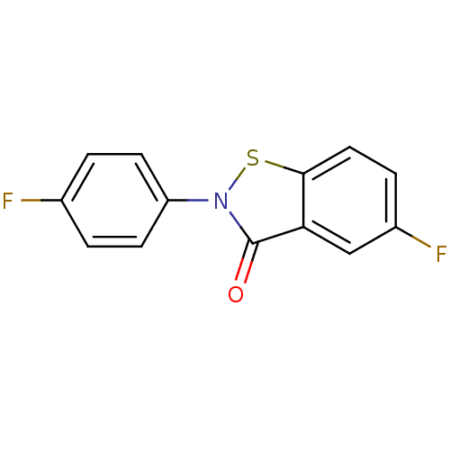 Chemical structure of BindingDB Monomer ID 46086