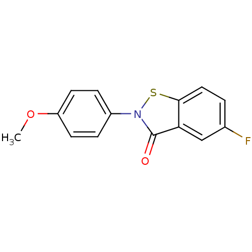 Chemical structure of BindingDB Monomer ID 46087