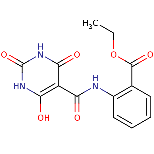 Chemical structure of BindingDB Monomer ID 46096