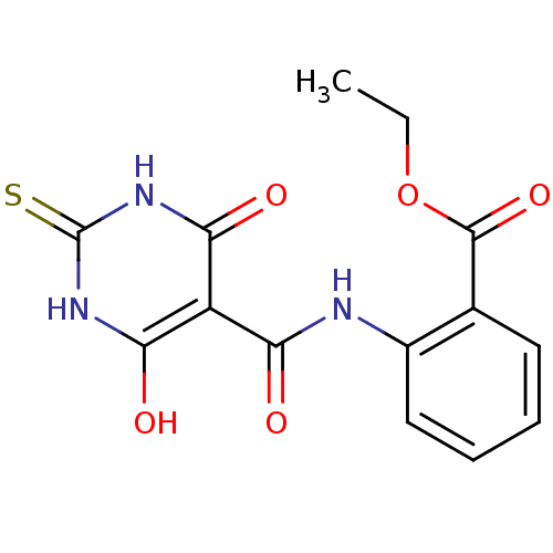 Chemical structure of BindingDB Monomer ID 46097