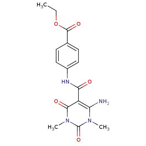 Chemical structure of BindingDB Monomer ID 46103