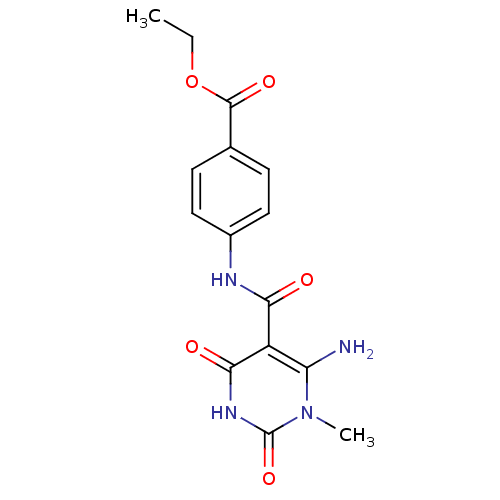Chemical structure of BindingDB Monomer ID 46104