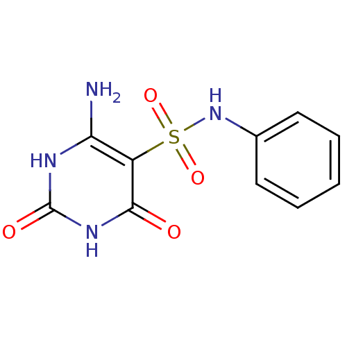 Chemical structure of BindingDB Monomer ID 46107