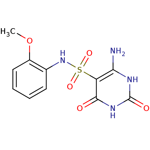 Chemical structure of BindingDB Monomer ID 46109
