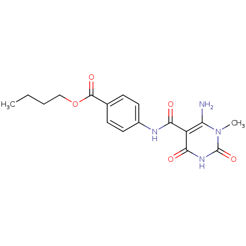 Chemical structure of BindingDB Monomer ID 46111