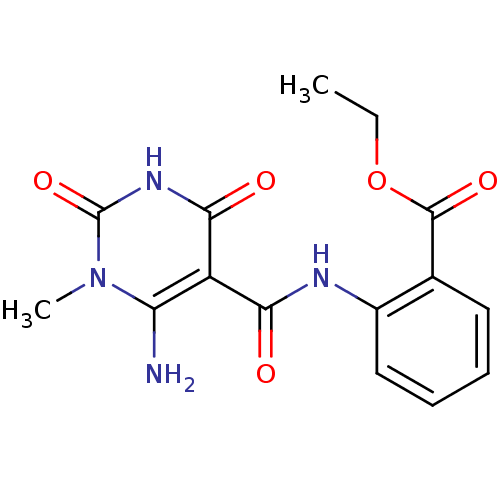 Chemical structure of BindingDB Monomer ID 46112