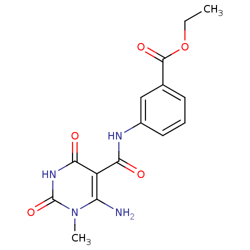 Chemical structure of BindingDB Monomer ID 46114