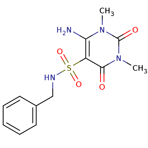 Chemical structure of BindingDB Monomer ID 46116