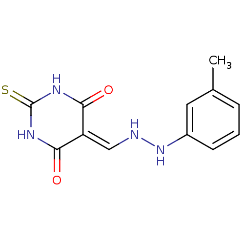 Chemical structure of BindingDB Monomer ID 46118