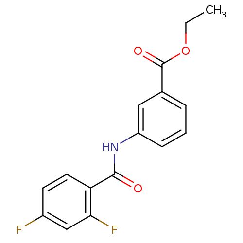 Chemical structure of BindingDB Monomer ID 46126