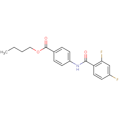 Chemical structure of BindingDB Monomer ID 46127