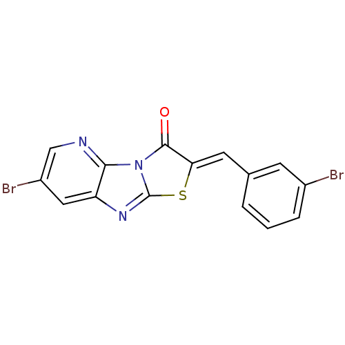 Chemical structure of BindingDB Monomer ID 46132