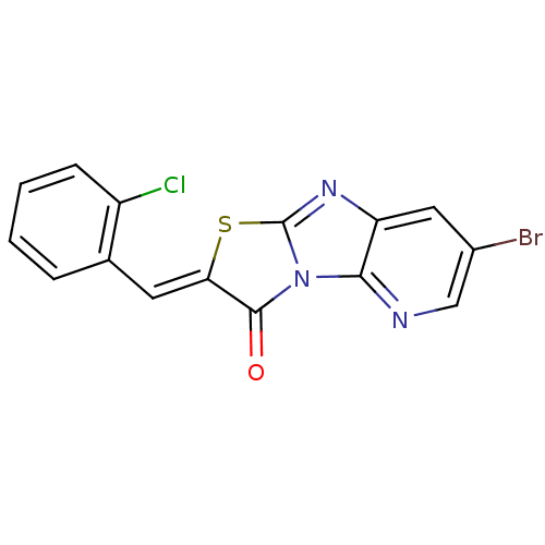 Chemical structure of BindingDB Monomer ID 46133