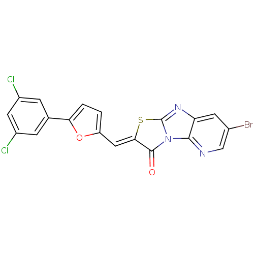 Chemical structure of BindingDB Monomer ID 46137