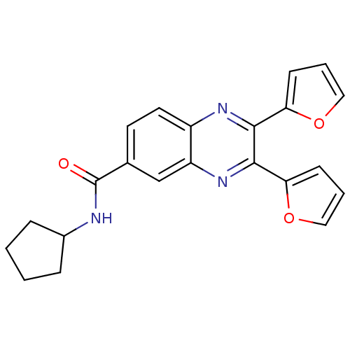 Chemical structure of BindingDB Monomer ID 46177