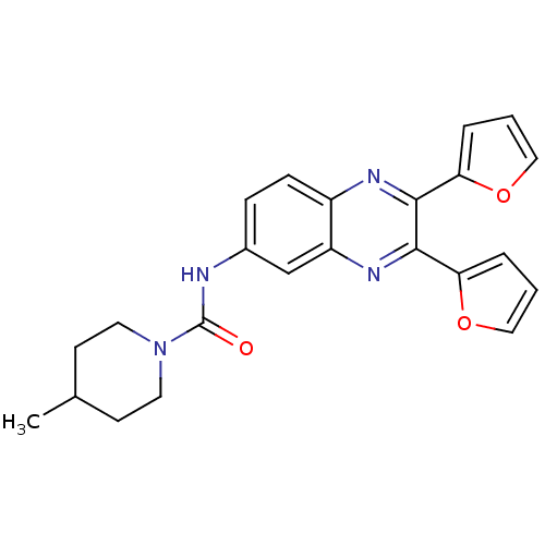 Chemical structure of BindingDB Monomer ID 46180