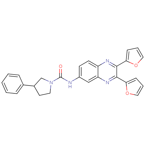 Chemical structure of BindingDB Monomer ID 46182