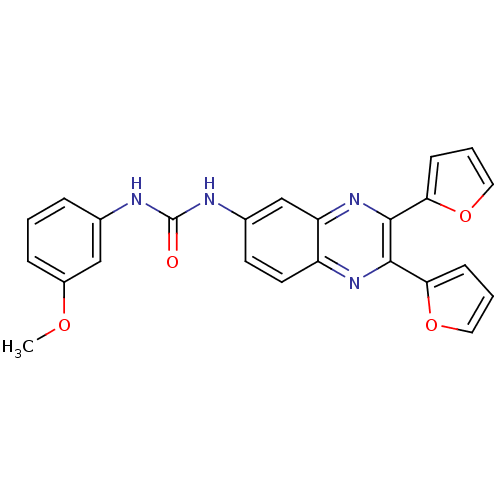 Chemical structure of BindingDB Monomer ID 46183