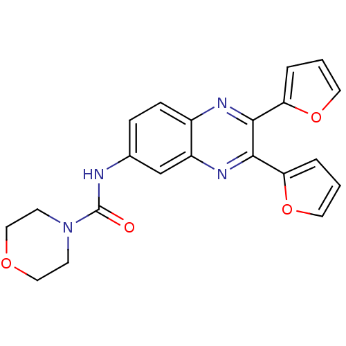 Chemical structure of BindingDB Monomer ID 46184