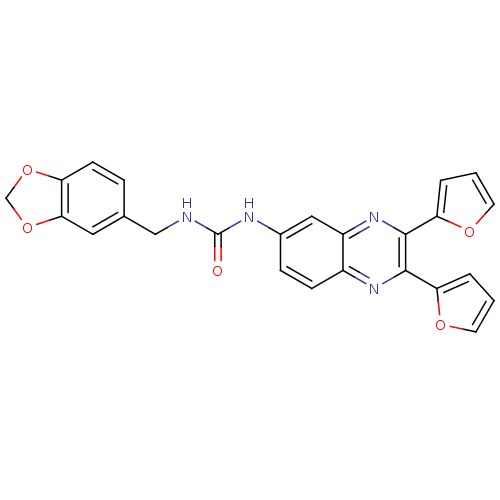 Chemical structure of BindingDB Monomer ID 46186