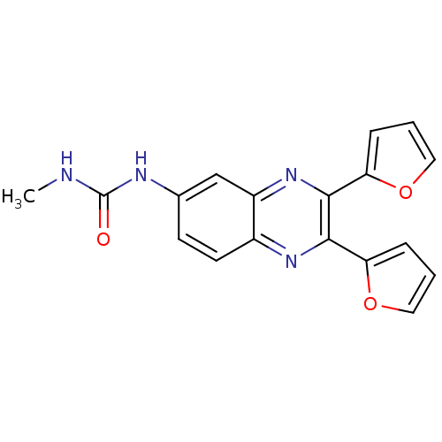 Chemical structure of BindingDB Monomer ID 46188