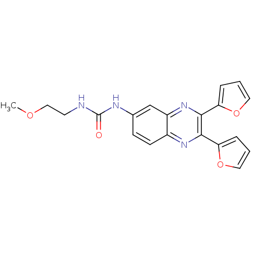 Chemical structure of BindingDB Monomer ID 46189