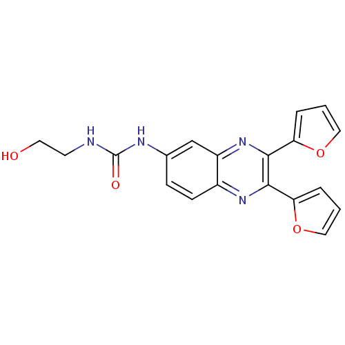 Chemical structure of BindingDB Monomer ID 46190
